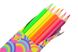 Набір кольорових олівців Неонові, 6 кольорів, YES 5060487838898 зображення 2 з 2