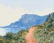 Картина за номерами Гірська дорога в Монако, Клод Моне, 40x50 см, Brushme BS51431 зображення 1 з 3