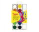 Набір акварельних фарб JOVI 12 кольорів в таблетованій сухій формі 22 мм + пензлик 800/12 зображення 1 з 6