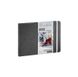Скетчбук для акварелі Toned Grey Book А5, 14,8х21 см, 200 г/м², 30 аркушів, альбомна орієнтація, сірий, Hahnemuhle 10625171 зображення 1 з 4