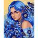 Картина за номерами Крижана красуня, 40х50 см, металізовані фарби, &copy;pollypop92, Santi 4823099547340 зображення 1 з 2