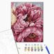 Картина за номерами Цвітіння півоній, 40x50 см, Brushme BS40543 зображення 2 з 4