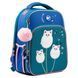 Рюкзак шкільний, каркасний S-78 Dandelion Cats, синій, Yes 5056574412584 зображення 1 з 4