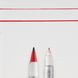Перманентный маркер Identi Pen, двусторонний, 0,4/1 мм, Красный, Sakura 084511362598 фото 3 с 7