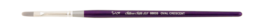 Кисть Silver Brush 8803S Silver Silk 88 синтетика овальная №1/4