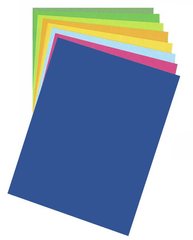 Папір для дизайну Fotokarton B2 (50x70см) №35 Королівський блакитний, 300г/м2, Folia