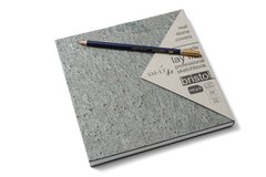 Блокнот для эскизов PRO Stonebook Bristol, 19,5x19,5 см, 308 г/м2, 32 листа, белый, гладкая, Smiltainis