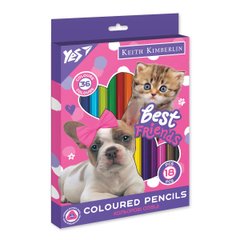 Набір кольорових олівців Keith Kimberlin, 36 кольорів, 18 штук, YES