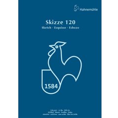 Альбом-склейка для малювання Skizze 120 A5, 120 г/м², 50 аркушів, Hahnemuhle