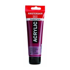 Краска акриловая AMSTERDAM, (567) Красно-фиолетовый устойчивый, 120 мл, Royal Talens