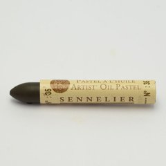Пастель масляная Sennelier "A L'huile", Умбра натуральная №35, 5 мл