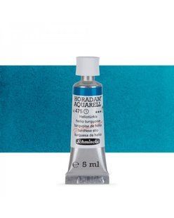 Краска акварельная Schmincke Horadam 5 мл Helio Turquoise 475