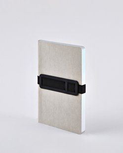 Блокнот Voyager M, Grey, 13,5х20 см, 120 г/м&sup2;, 88 листов, Nuuna