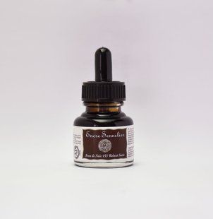 Чорнило для каліграфії Sennelier, 30 мл, Горіховий тон (Walnut Stain)