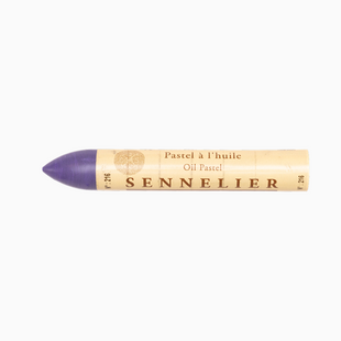 Большая масляная пастель Sennelier, 36 мл, кобальтовая фиолетовая светлая (Cobalt Violet Light)