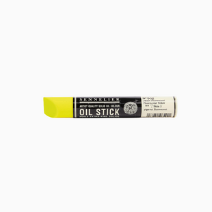 Фарба олійна у формі пастелі Sennelier Oil Stick, 38 мл, S3, неоновий жовтий, Neon Yellow