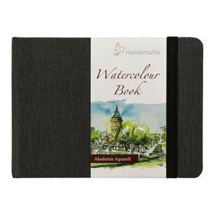 WC Book Deckle Edge 20,5 x 15,3, альбомный формат, 30 листов/60 страниц, 250 г