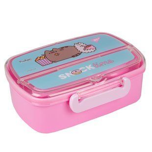 Ланч-бокс Yes Pusheen, 750 мл, з приладдям