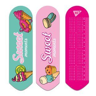 Закладка 2D Sweet Moments, 4,5х19 см, Yes