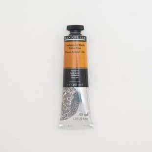 Масляная краска Sennelier, 40 мл, профессиональная, S1, золотая охра (Gold ochre)