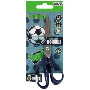 Ножиці Yes Football 13 см