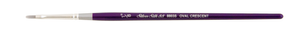 Пензель Silver Brush 8803S Silver Silk 88 синтетика овальна №1/8