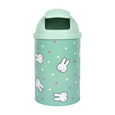 Настольный контейнер для мусора Yes Miffy, металлический, 10x18 см