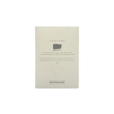 Альбом-склейка экстраплотной бумаги с фактурой для всех видов материалов Sennelier Carte d'Аrt, 15 листов, 340 г/м², А5