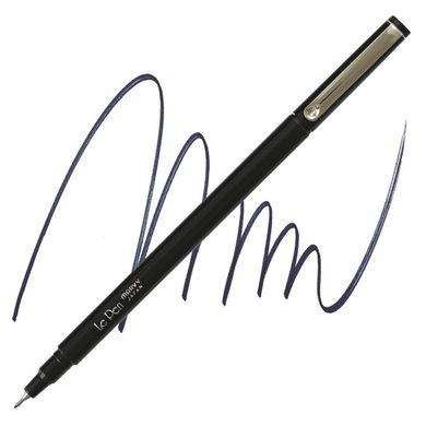 Ручка для паперу, Чорна, капілярна, 0,3 мм, 4300-S, Le Pen, Marvy