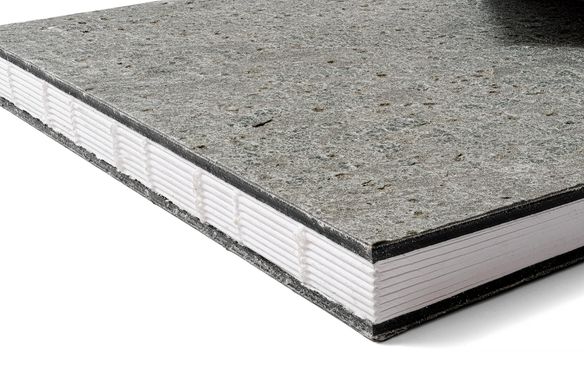 Блокнот для ескізів PRO Stonebook Bristol, 19,5x19,5 см, 308 г/м2, 32 аркуші, білий, гладка, Smiltainis