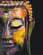 Картина за номерами Різнобарвний Будда, 40x50 см, Brushme BS30220 зображення 1 з 3