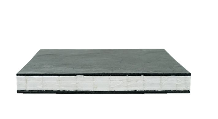 Блокнот для ескізів PRO Stonebook Bristol, 19,5x19,5 см, 308 г/м2, 32 аркуші, білий, гладка, Smiltainis