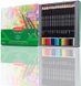 Набір кольорових олівців Academy, металева коробка, 24 штуки, Derwent 5028252269872 зображення 1 з 9