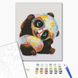 Картина за номерами Райдужна панда, 40х50 см, Brushme BS52172 зображення 2 з 2