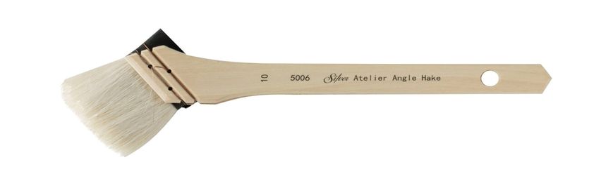Кисть Silver Brush Atelier 5006 Hake угловая №10