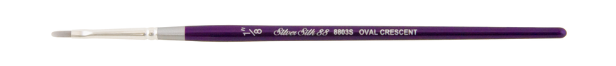 Кисть Silver Brush 8803S Silver Silk 88 синтетика овальная №1/8
