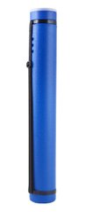 Тубус раздвижной, диаметр 8,5 см, длина 65-110 см, синий, Santi