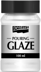 Лак фінішний Pouring glaze, прозорий, 100 мл, Pentart