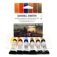 Набір акварельних фарб Daniel Smith в тубах 6 кольорів 5 мл Prafull Sawant