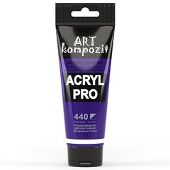 Акриловая краска ART Kompozit, ультрамарин фиолетовый (440), 75 мл