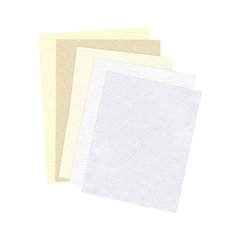 Папір для пастелі Fabria B1, 72x101 см, Bianco, білий, 160 г/м2, середнє зерно, Fabriano