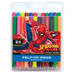 Фломастеры Marvel Spiderman, 24 цвета, YES