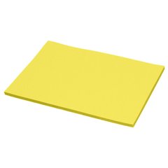 Картон для дизайну Decoration board А4, 21х29,7 см, 270 г/м2, №1 жовтий світлий, NPA
