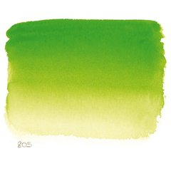 Краска акварельная L'Aquarelle Sennelier Зеленый ФЦ светлый №805 S1, 10 мл, туба