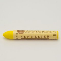 Пастель олійна Sennelier "A L'huile", Жовтий лимонний №19, 5 мл