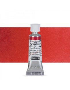 Краска акварельная Schmincke Horadam 5 мл Transparent Red Deep 355