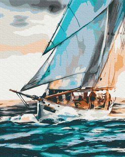 Картина по номерам Морское путешествие &copy;Понамарчук Ирина, 40х50 см, Brushme