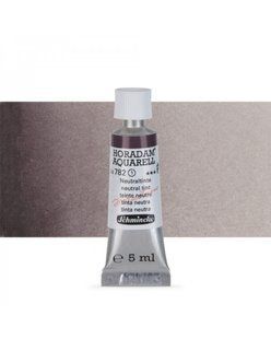 Краска акварельная Schmincke Horadam 5 мл Neutral Tint 782