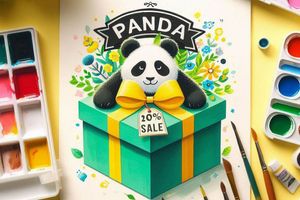 🎉 Скидки на картины от компании Strateg в Panda Market!