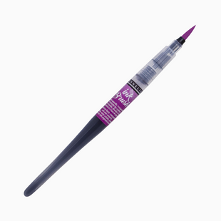 Ручка-кисть с чернилами Sennelier Ink Brush, кобальтовый фиолетовый оттенок (Cobalt Violet Hue)